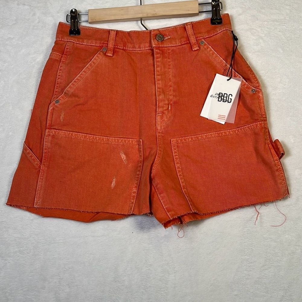 BDG Cut Off Carpenter Short-NWT-Women Size 28